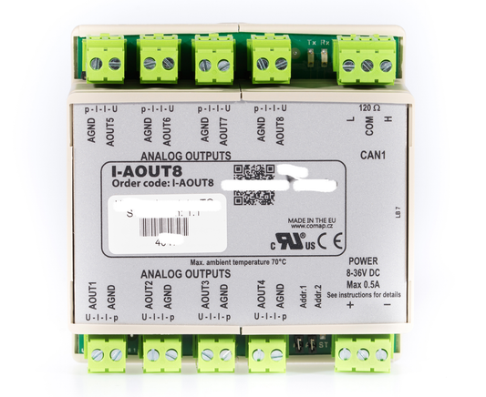 Analogue output module I-AOUT8