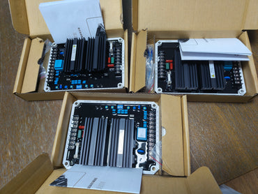 Three Phase Power Input 12Amp AVR ADVR-12