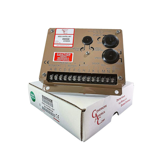 GAC ESD5500E generator parts