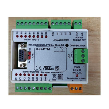 Analogue/binary Input/Output module IGS-PTM