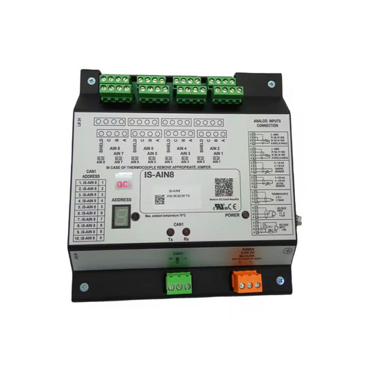 Analogue input module IS-AIN8