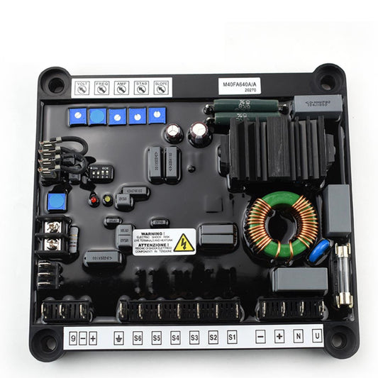 Replace M40fa640A Marelli Generator AVR Automatic Voltage Regulator