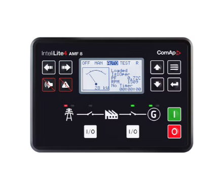 IntelliLite 4 AMF8 ComAp Control