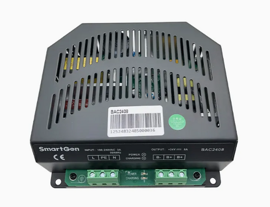 SmartGen BAC2408 (24V8A) Battery Charger