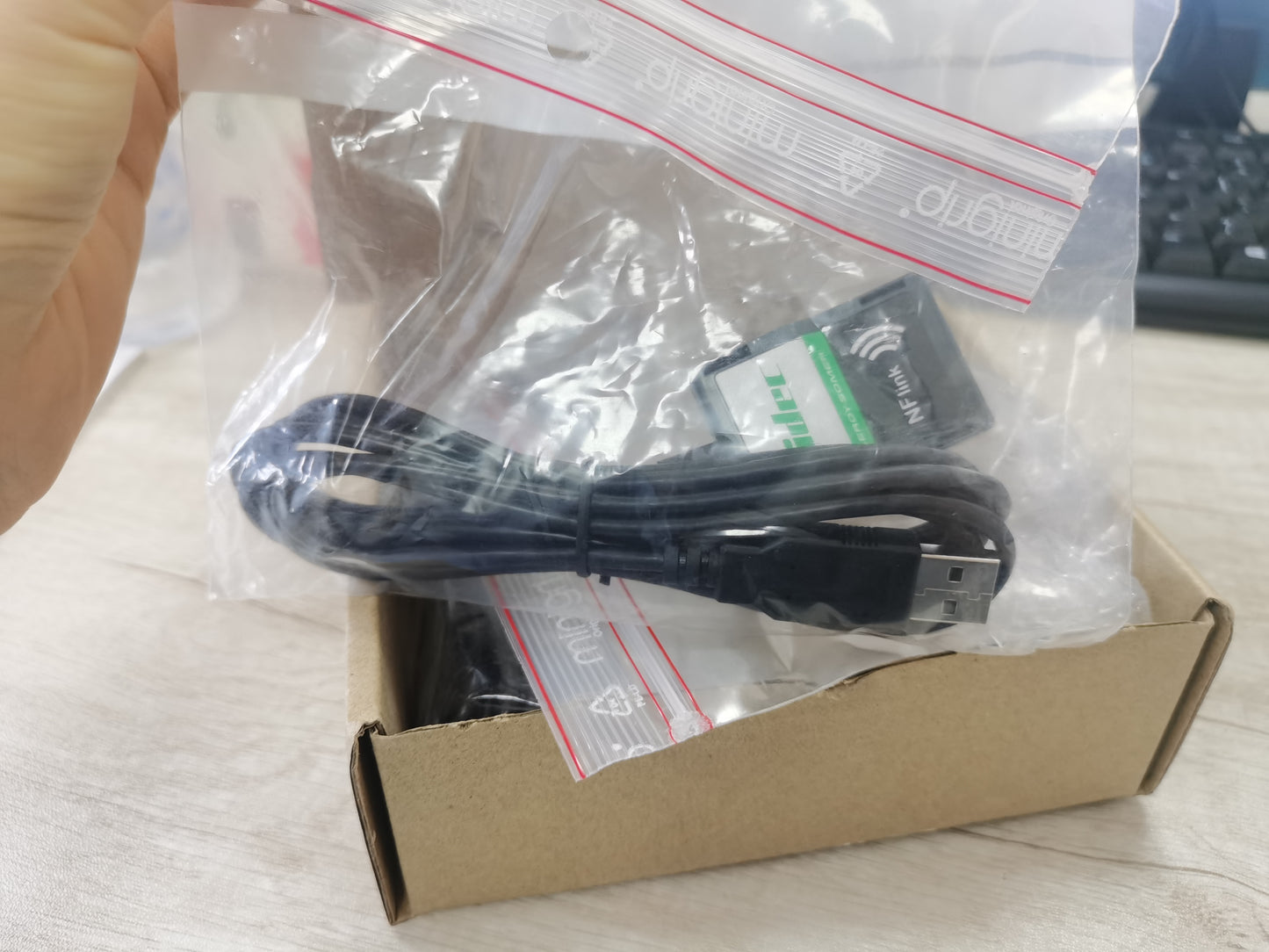 NF-LINK configuration module