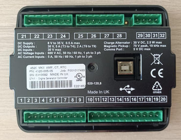 Original Deep Sea DSE4520 MKII Generator Controller