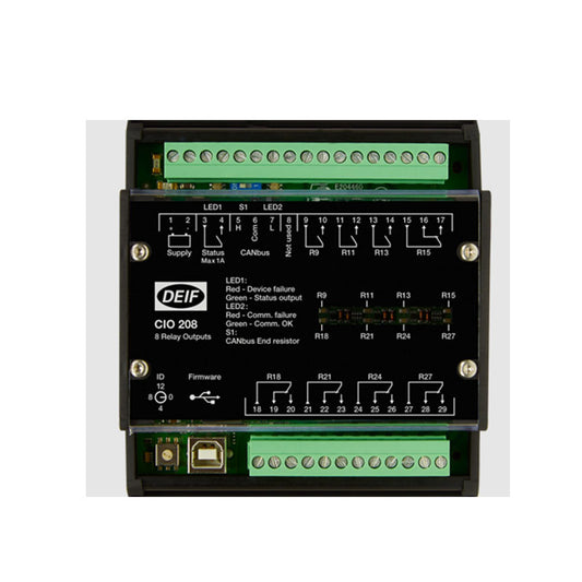 Original DEIF CIO208 Analog Interface Module