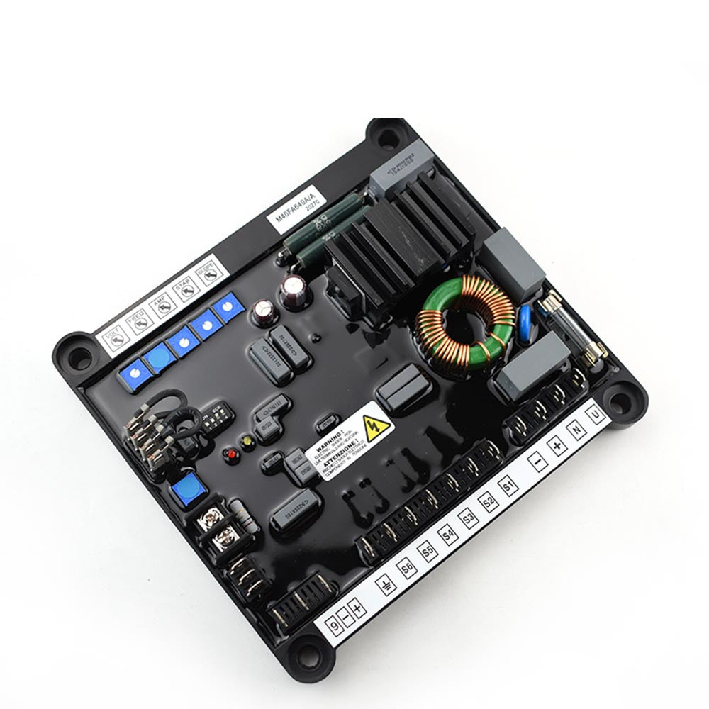 Replace M40fa640A Marelli Generator AVR Automatic Voltage Regulator