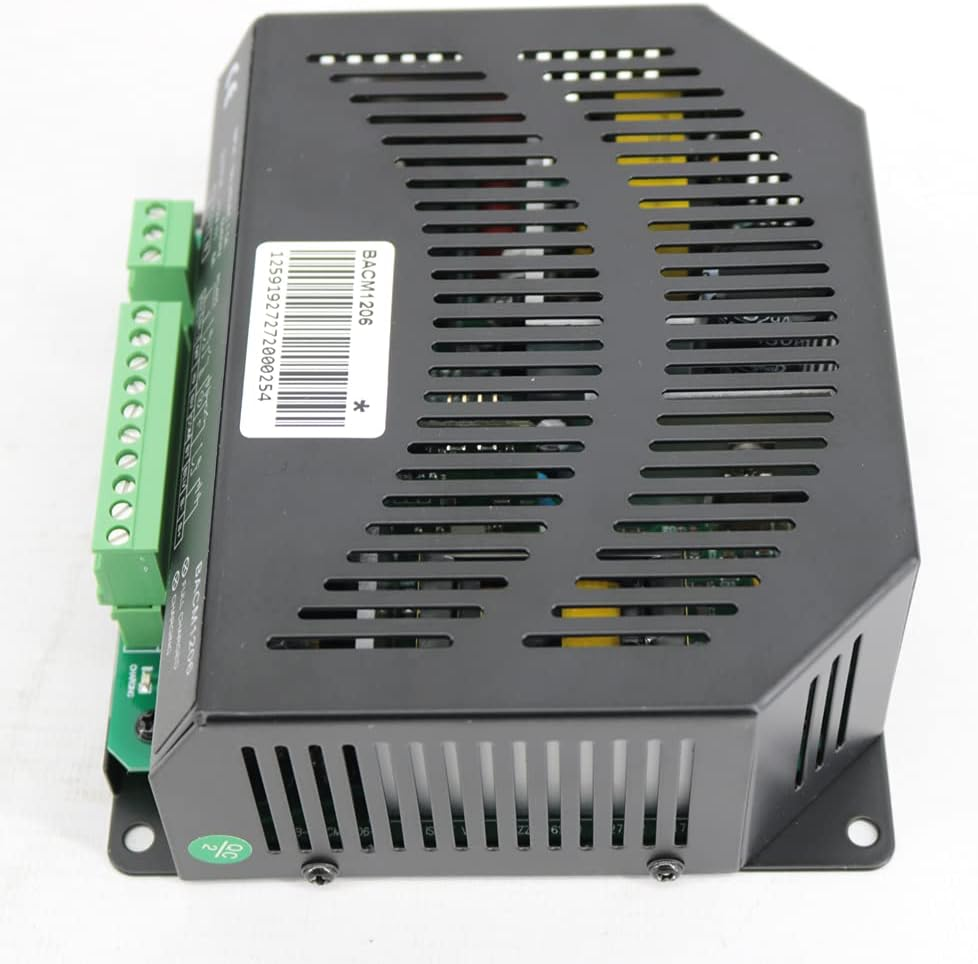 SmartGen BACM1206 (12V6A) Battery Charger