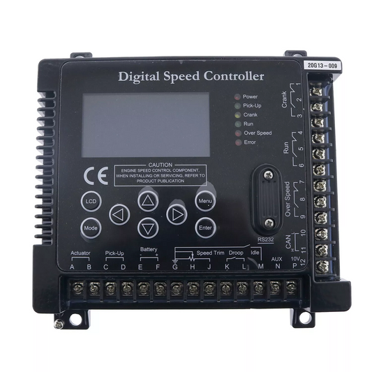 Speed Controller 300611-01127