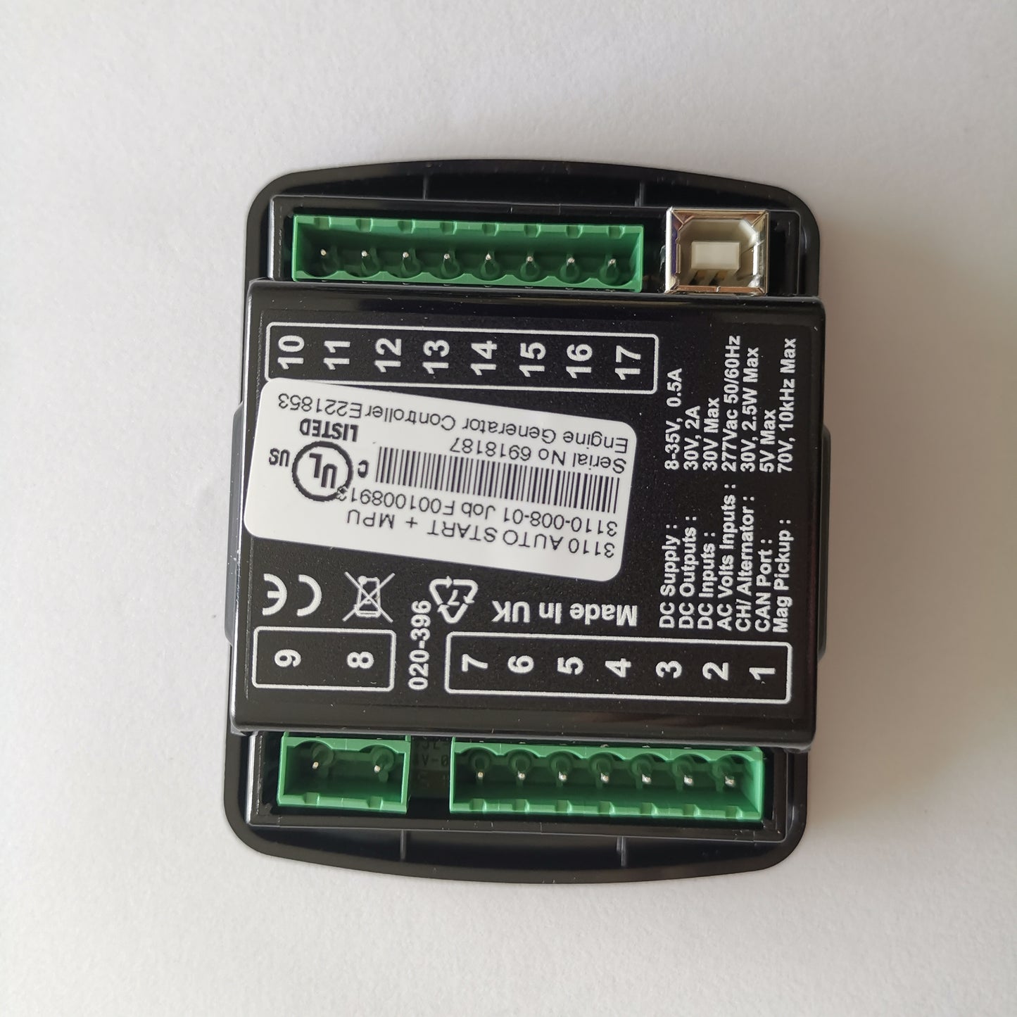 Original Controller DeepSea DSE3110
