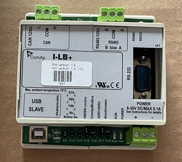 Comap I-LB+ Binary Input/Output module