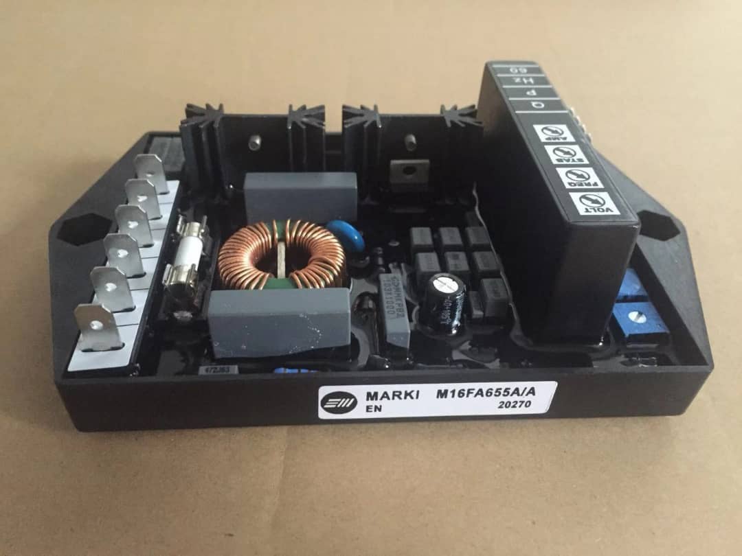 Replace M16FA655A Marelli Generator AVR Automatic Voltage Regulator
