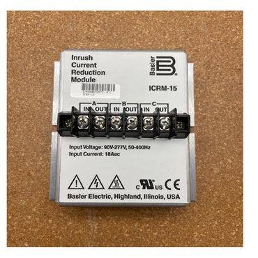 Basler ICRM-15 Inrush Current Reduction Module
