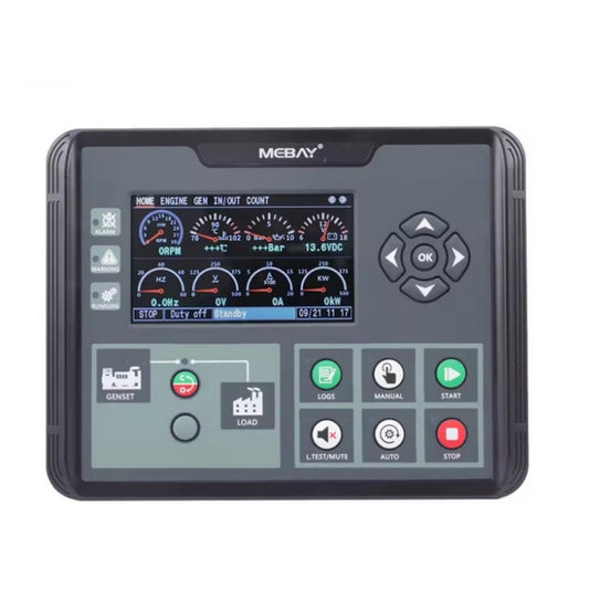 MEBAY DC60dMK4 Generator Control Module DC62D with RS485 Interface