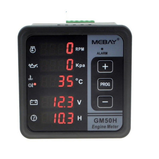 Mebay GM50H MK3 Engine Multi Function Digital Meter