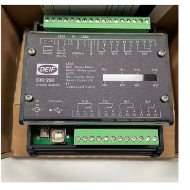 Original DEIF CIO208 Analog Interface Module