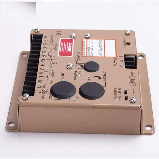 Replace Cummins ESD5550E generator speed control
