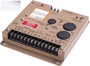 Replace Cummins ESD5550E generator speed control