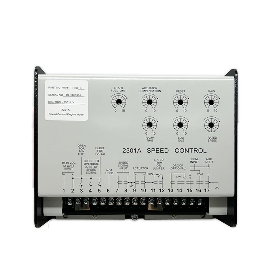 2301A Electronic Load Sharing and Speed Controls