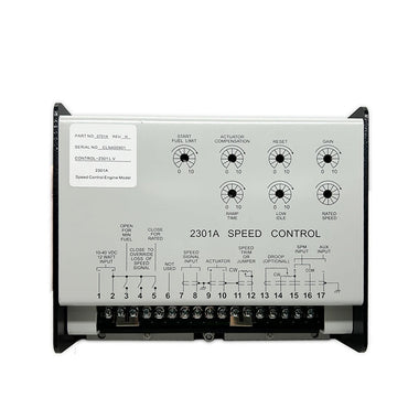 2301A Electronic Load Sharing and Speed Controls