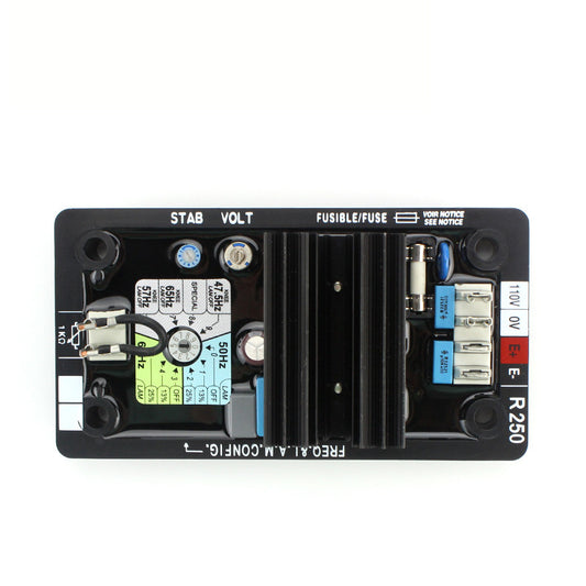 R250 AVR - Leroy-Somer Electric Motors & Alternators