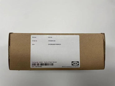 Original DEIF CIO116 Analog Interface Module