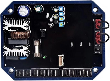 voltage regulator DER1 Automatic regulating plate