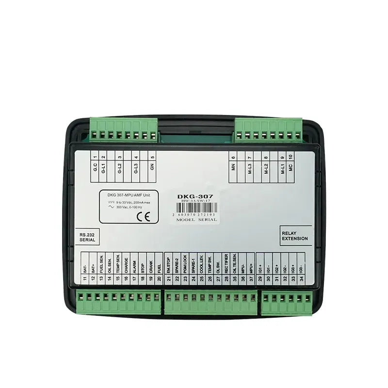 Replace DATAKOM DKG307 Controller Module