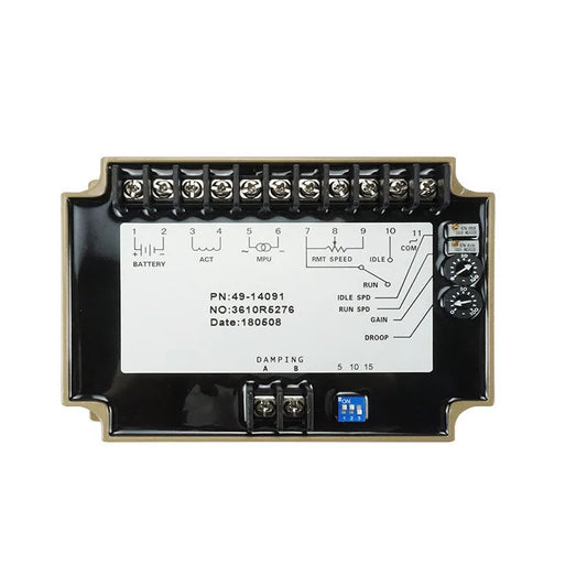 Replace Speed Controller 4914091 Governor