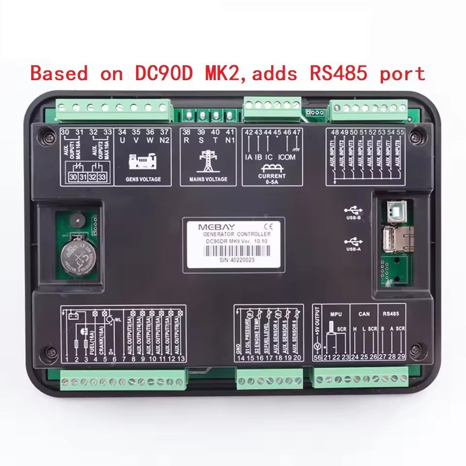 Mebay DC90D DC92D MKII AMF Diesel Generator Controller