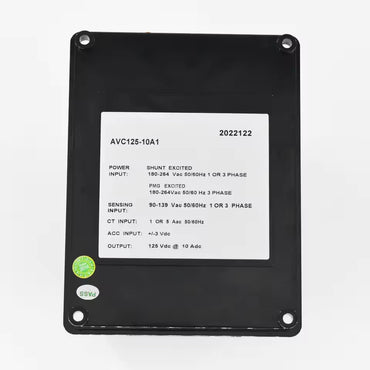 Replace Basler AVC125-10-A1 AVR