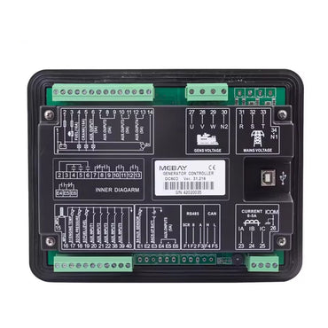 MEBAY DC60dMK4 Generator Control Module DC62D with RS485 Interface