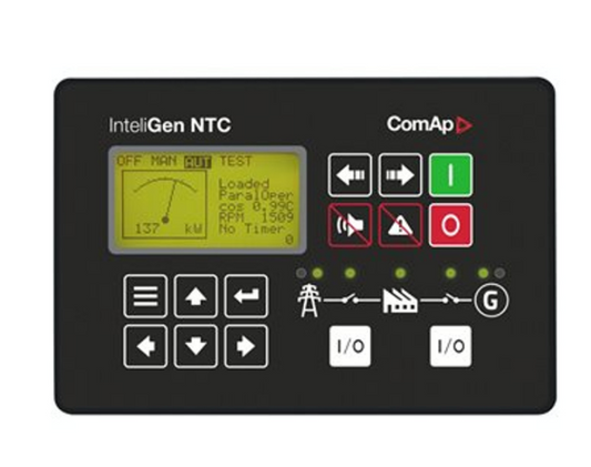 InteliGen NTC IG-NTC GC, IG-NTC LT GC COMAP CONTROLLER