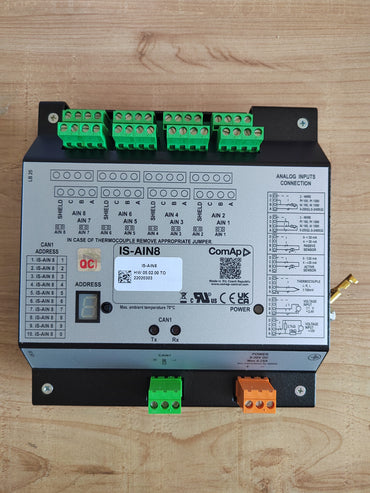Analogue input module IS-AIN8