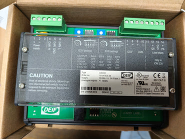 genset controller IOM220