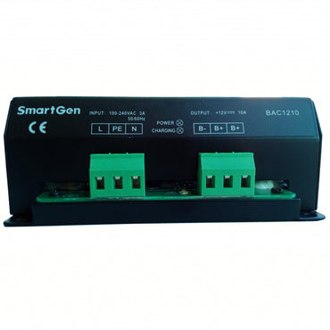 SmartGen BAC1210-12V 12V/10A, 90-280VAC 50/60Hz Generator Battery Charge