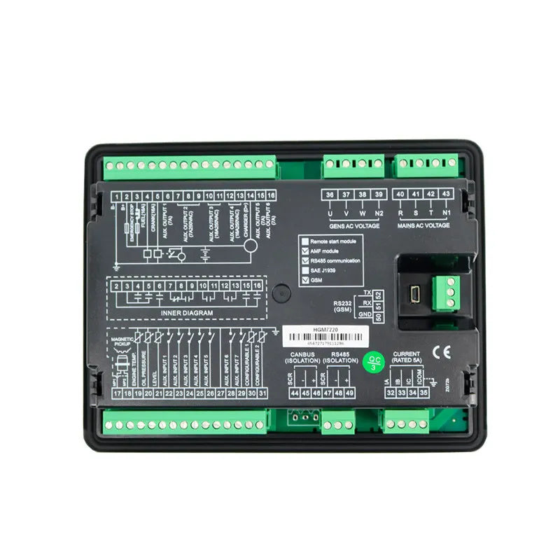 Smartgen Hgm7220 Genset Generator Controller