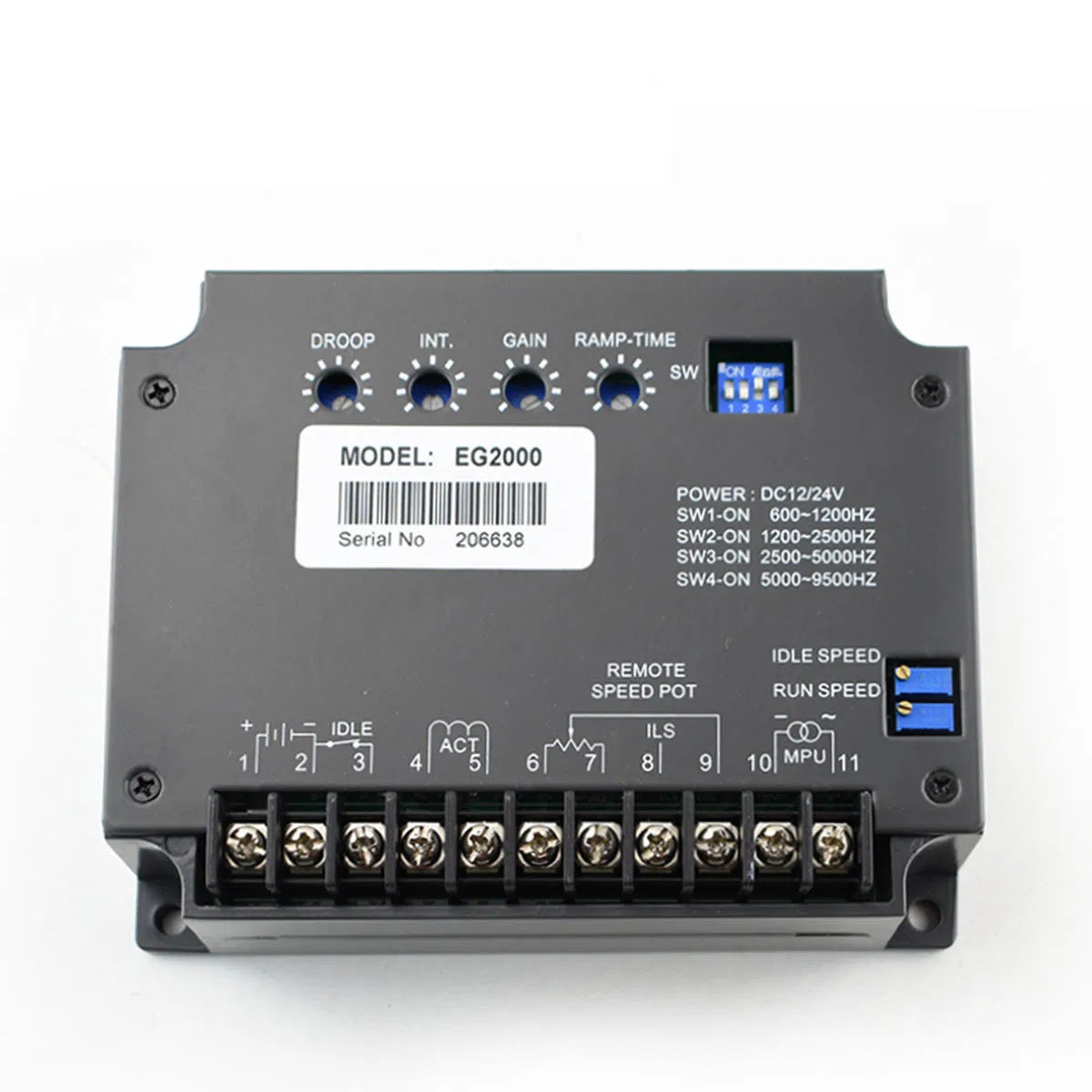 Replace speed controller Eg2000 generator