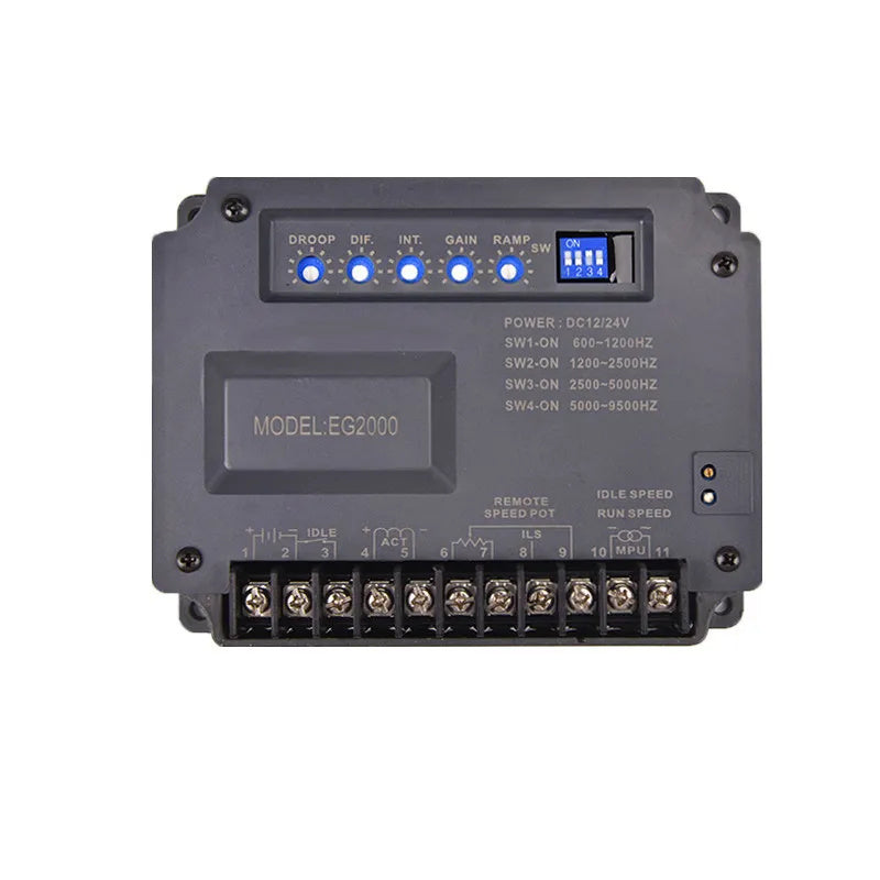 Replace speed controller Eg2000 generator