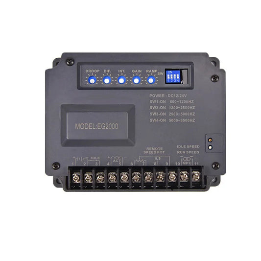 Replace speed controller Eg2000 generator