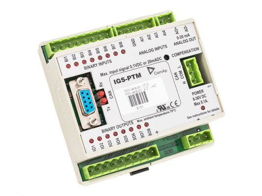 Analogue/binary Input/Output module IGS-PTM