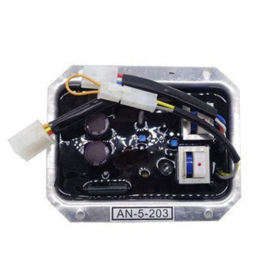 Replace DENYO AN-5-203 generator AVR