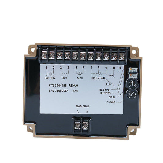 Replace Cummins Speed Controller 3044196