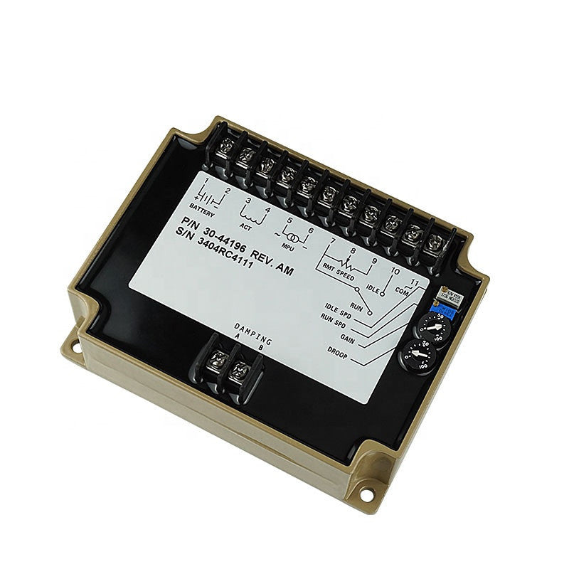 Replace Cummins Speed Controller 3044196