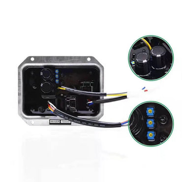 Replace DENYO AN-5-203R generator AVR