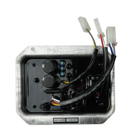 Replace DENYO AN-5-203R generator AVR