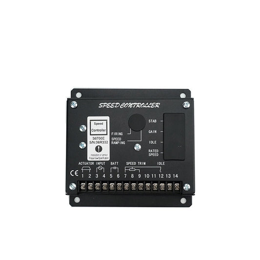 Replace Cummins Speed Controller S6700E