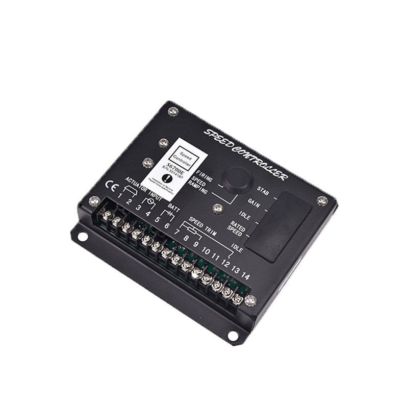 Replace Cummins Speed Controller S6700E