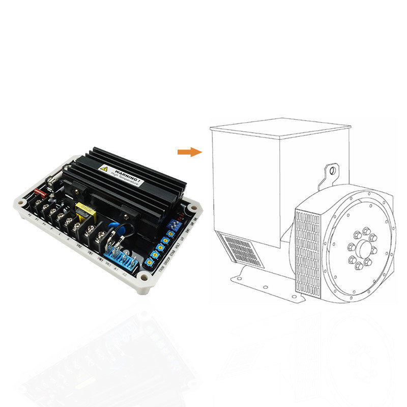 Original KUTAI ADVR-16 generator AVR